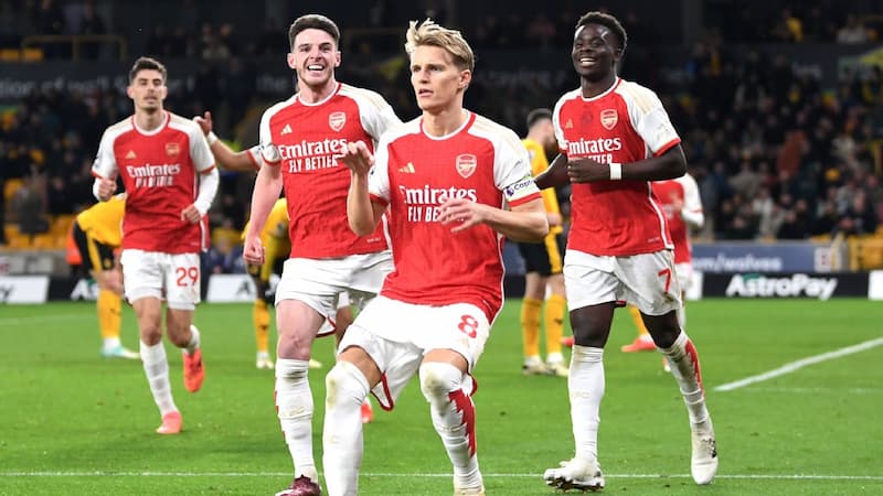 Lịch thi đấu Arsenal