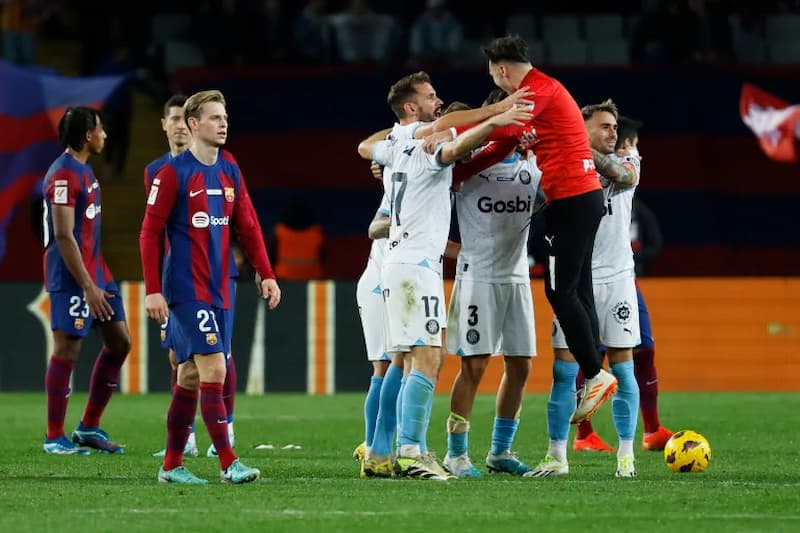 Bảng xếp hạng La Liga có gì thú vị?
