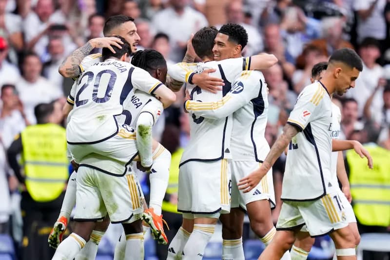 BXH La Liga trực tuyến