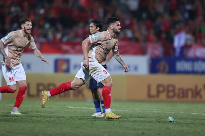 BXH giải V league hôm nay ra sao?