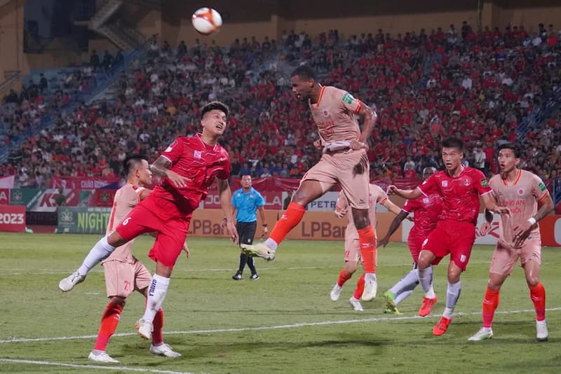 Bảng xếp hạng V-league