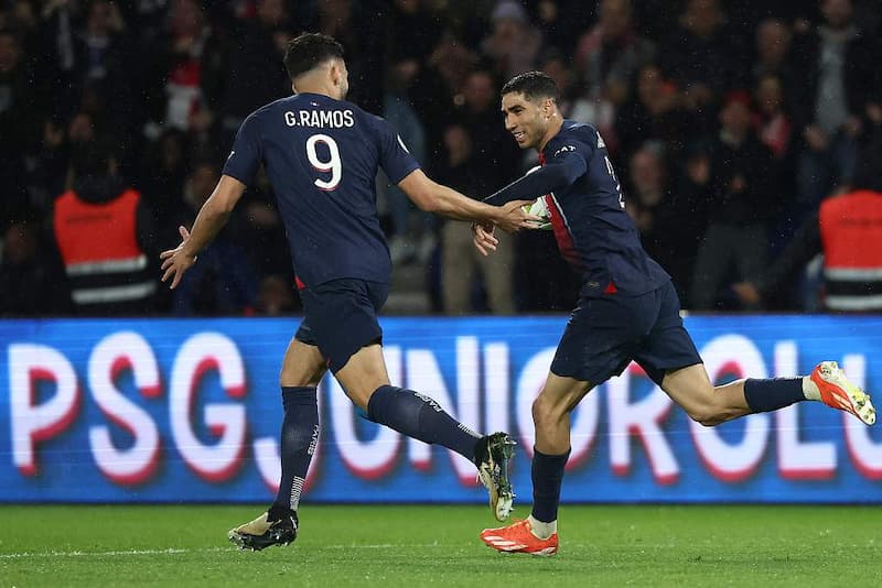 Xem bxh ligue 1 bằng Livescore tiện lợi