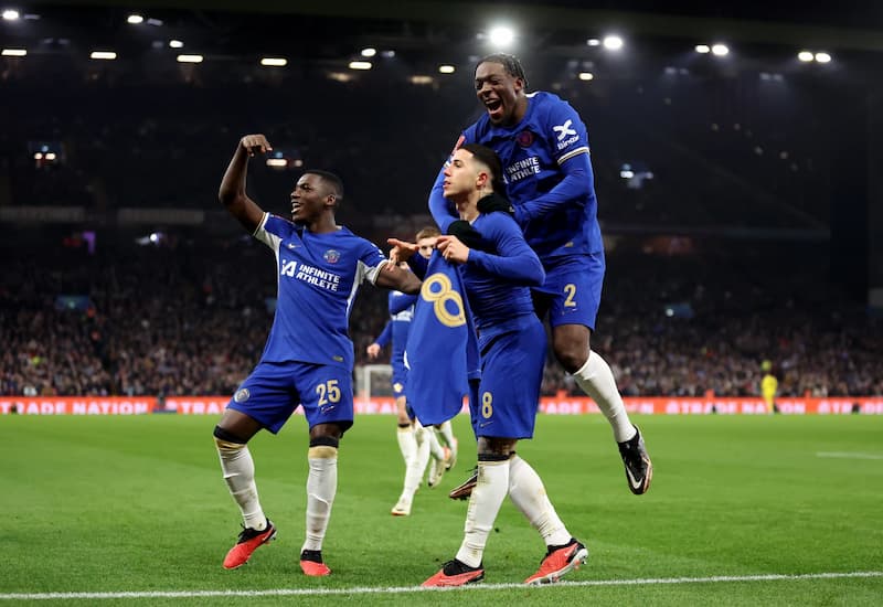 Kết quả Chelsea