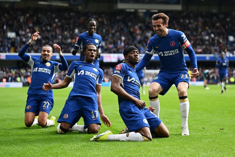 Kết quả Chelsea được tính như thế nào?