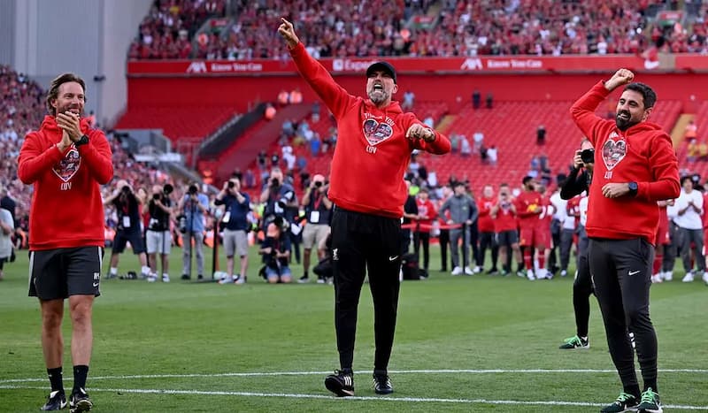 Kết quả Liverpool mùa giải mới