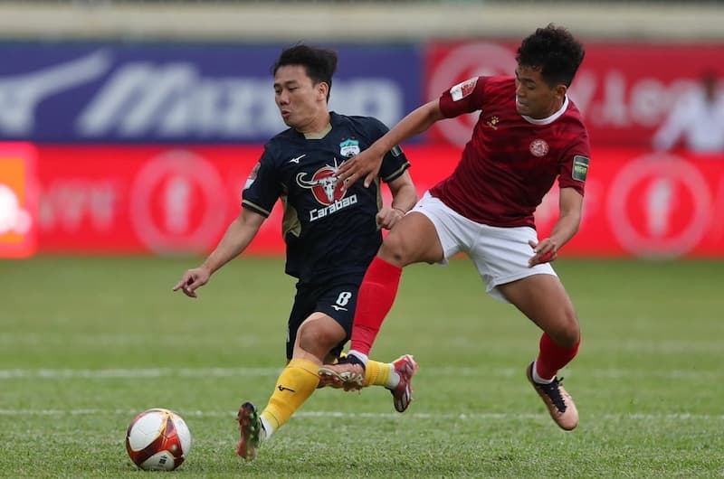 Quy định thi đấu tại V League