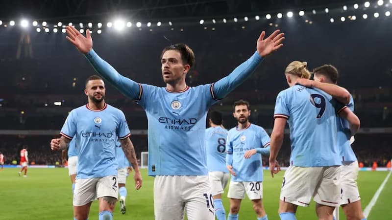 lịch thi đấu Man City